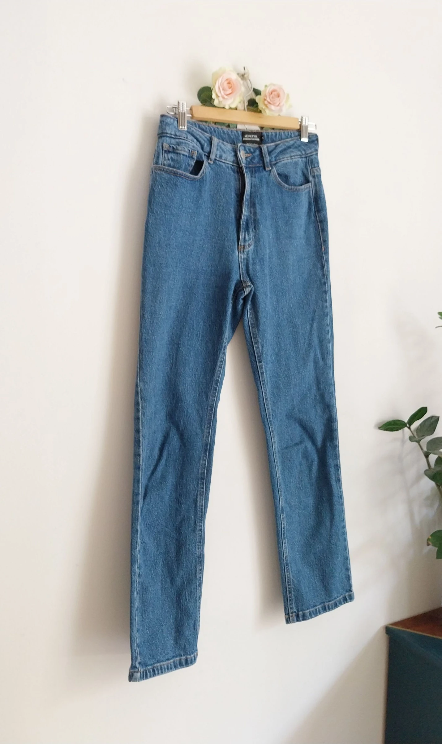 Jean azul algodón & elastano Monoprix Talla 36 – photo 2